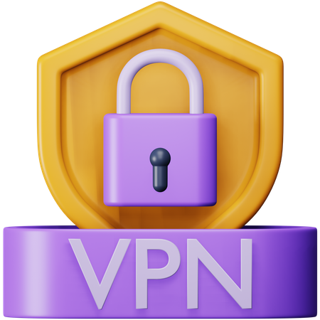 Vpn  3D Icon