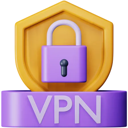 Vpn  3D Icon