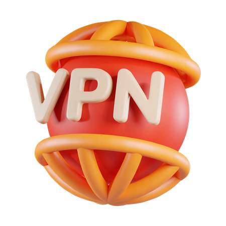 Vpn  3D Icon