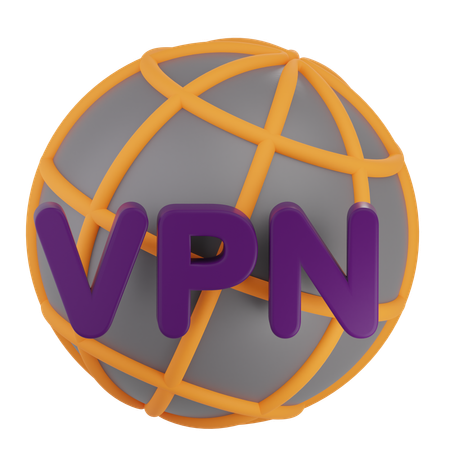 Vpn  3D Icon