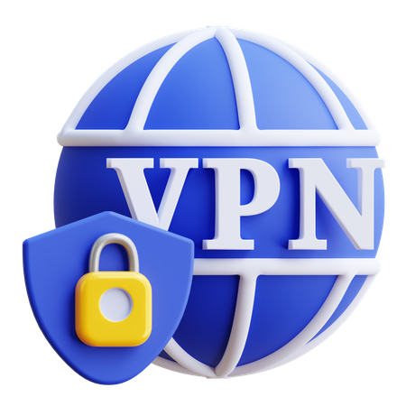 Vpn  3D Icon