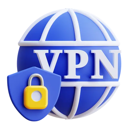 Vpn  3D Icon