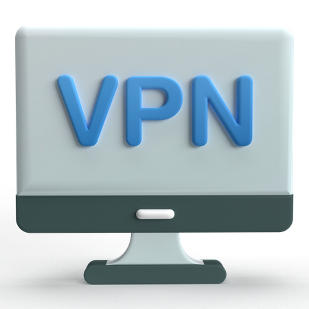 VPN  3D Icon