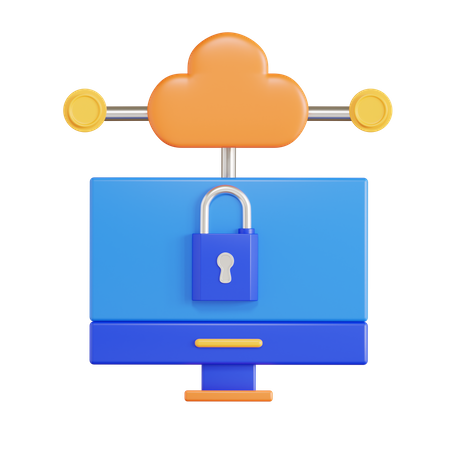 Vpn  3D Icon