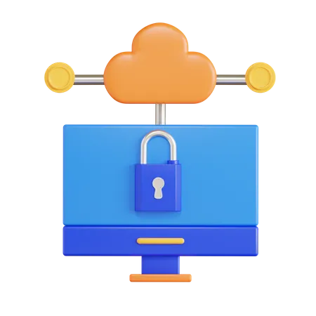 Vpn  3D Icon