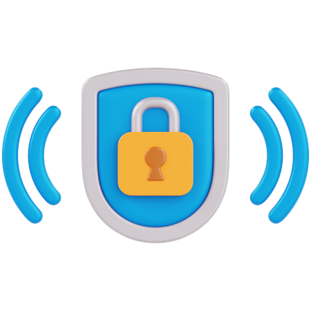 VPN  3D Icon