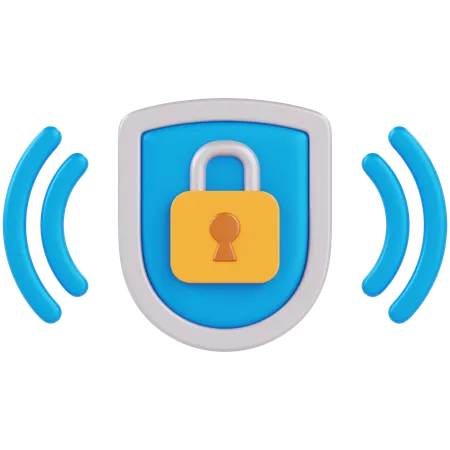 VPN  3D Icon