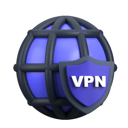 Vpn  3D Icon