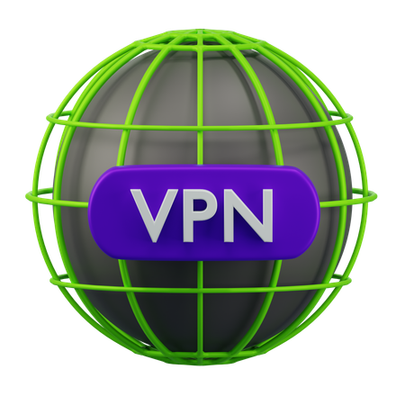 Vpn  3D Icon