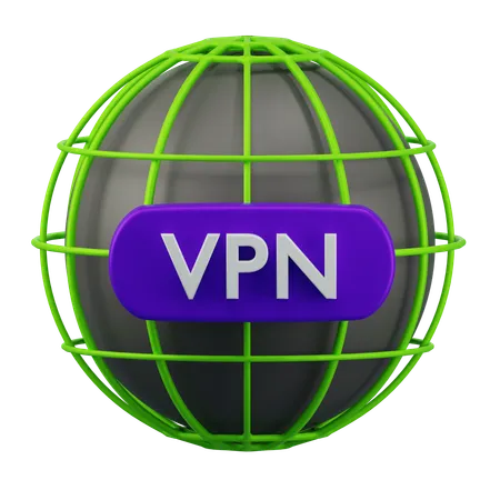 Vpn  3D Icon