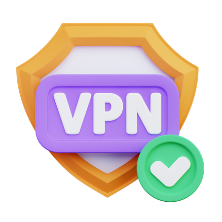 Vpn  3D Icon