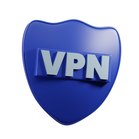 VPN  3D Icon