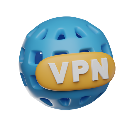 Vpn  3D Icon