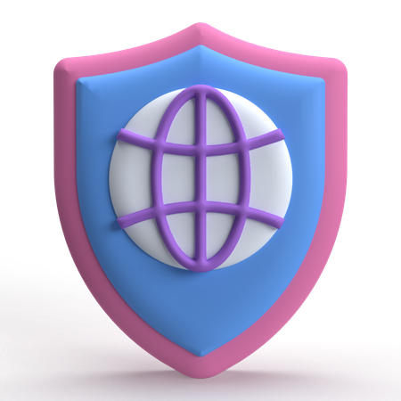 VPN  3D Icon