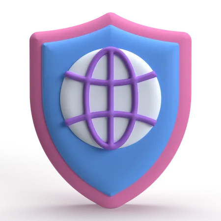 VPN  3D Icon