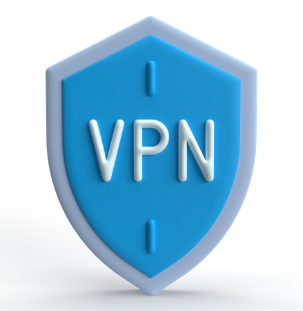 Vpn  3D Icon