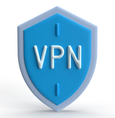 Vpn  3D Icon