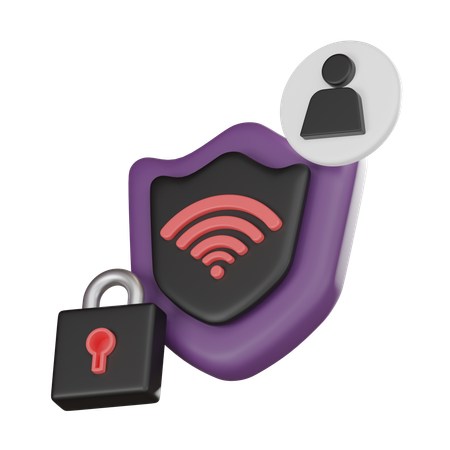 Vpn  3D Icon