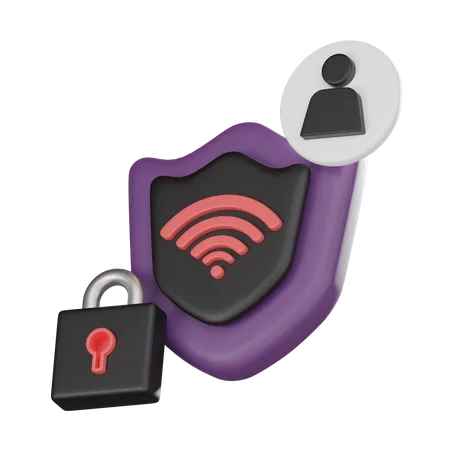 Vpn  3D Icon