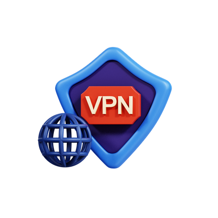 Vpn  3D Icon