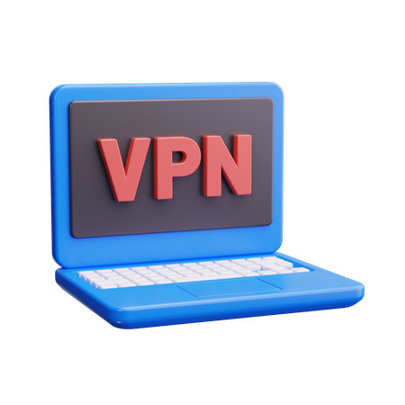 Vpn  3D Icon