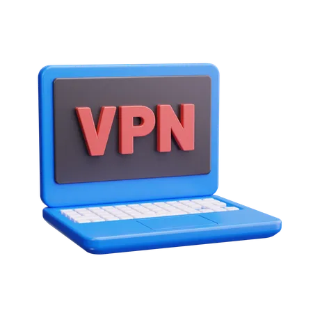 Vpn  3D Icon