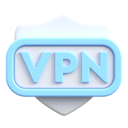VPN  3D Icon
