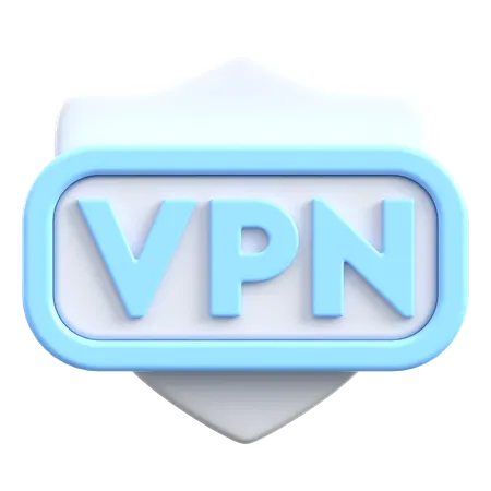 VPN  3D Icon