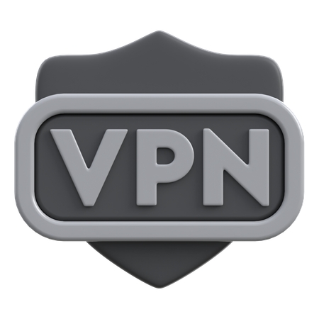 Vpn  3D Icon