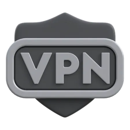 Vpn  3D Icon