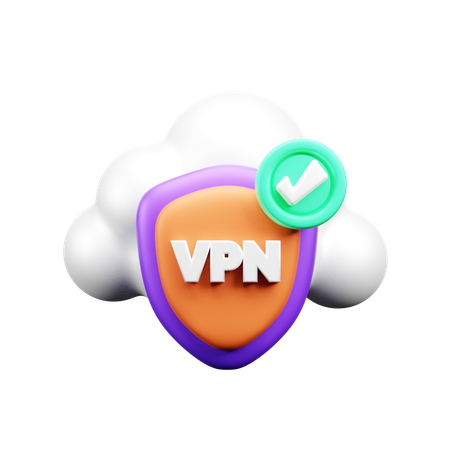 Vpn  3D Icon