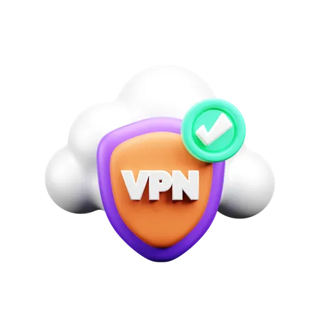 Vpn  3D Icon