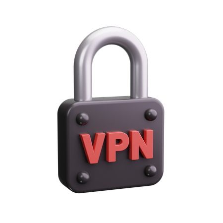 Vpn  3D Icon