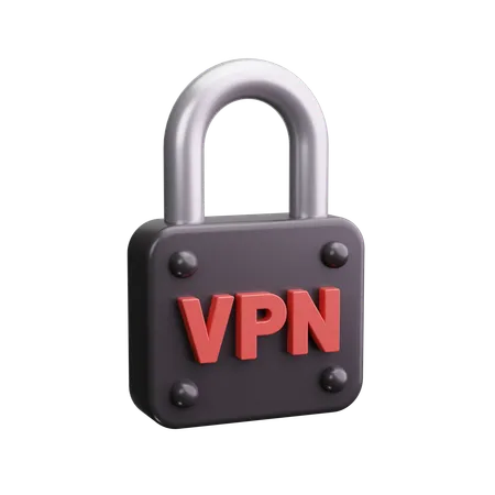 Vpn  3D Icon