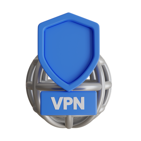 Vpn  3D Icon