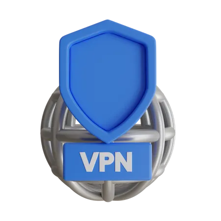 Vpn  3D Icon