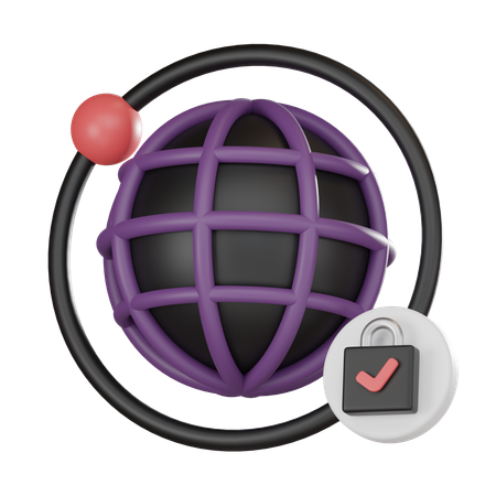 Vpn  3D Icon