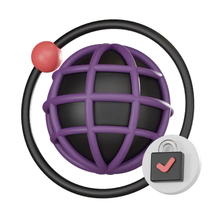 Vpn  3D Icon