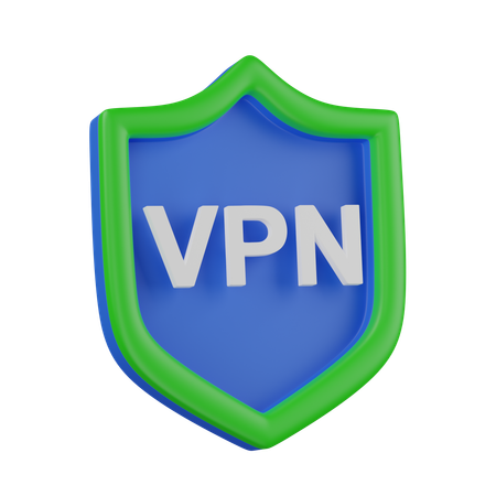 Vpn  3D Icon