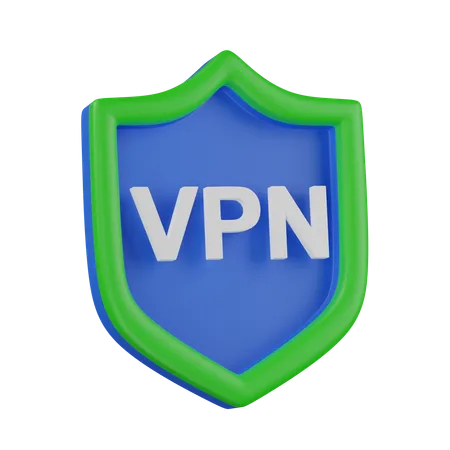 Vpn  3D Icon