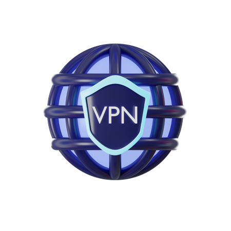 Vpn  3D Icon