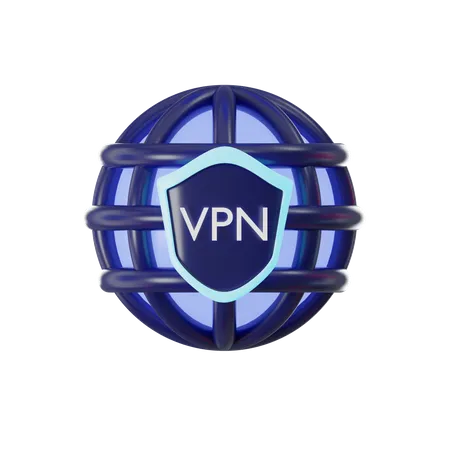 Vpn  3D Icon