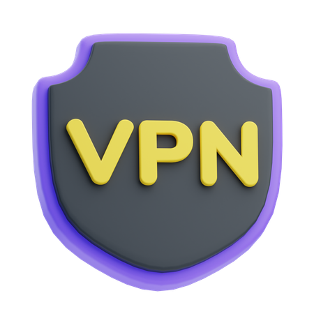 Vpn  3D Icon