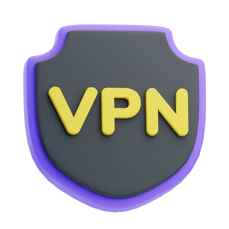 Vpn  3D Icon