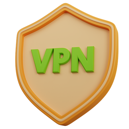 Vpn  3D Icon