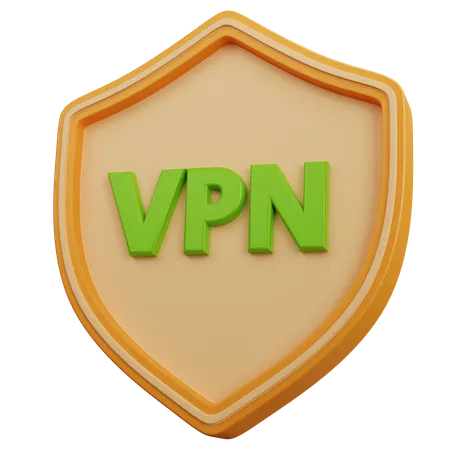 Vpn  3D Icon