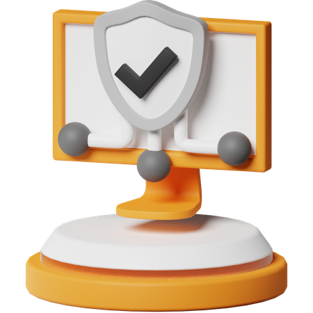 VPN  3D Icon