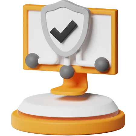 VPN  3D Icon