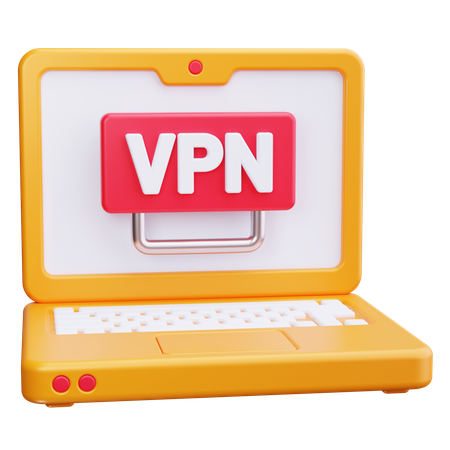 Vpn  3D Icon