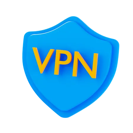 Vpn  3D Icon